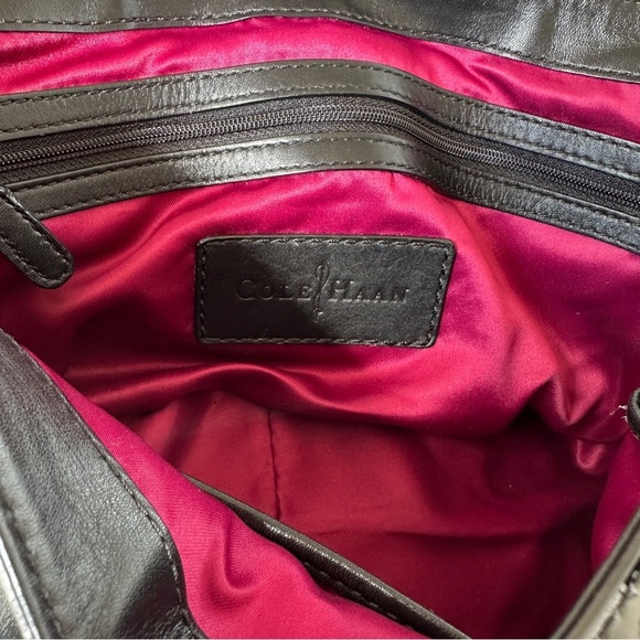 Cole Haan Beautiful Rare Genevieve Heritage Collection Shoulder Bag, EUC - Picture 9 of 11